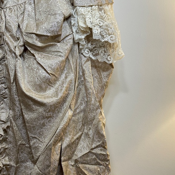 Recollections Elegant Lace Trimmed Dress NWT womens xl - Picture 8 of 16